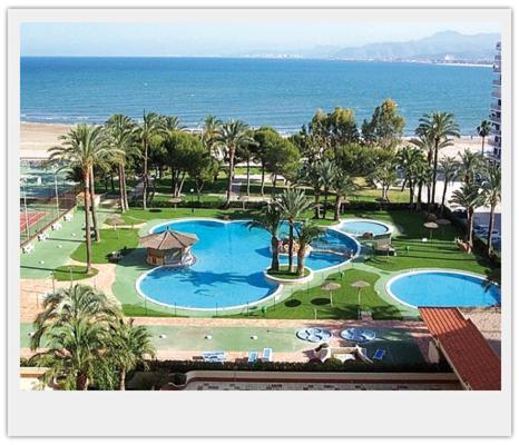 מגדלור קויירה Apartamento Florazar 2, 10ºc Cullera מראה חיצוני תמונה